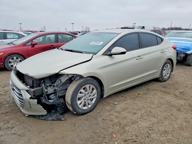 2018 Hyundai Elantra se