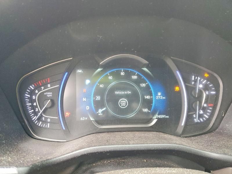 2020 Hyundai Santa fe Limited