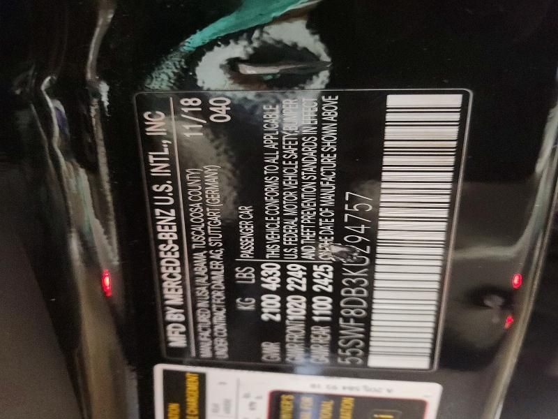 2019 Mercedes-Benz C300