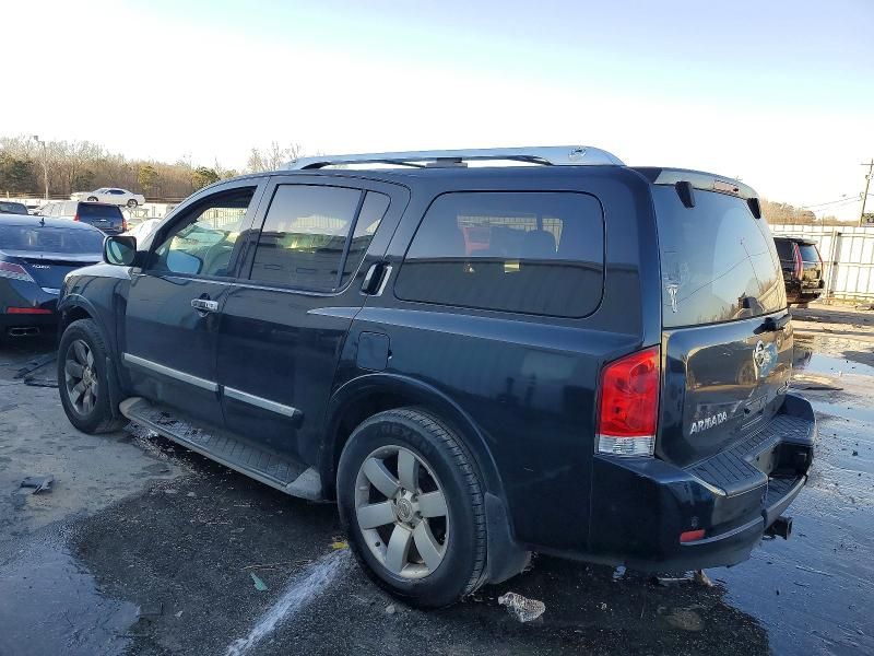 2014 Nissan Armada sv