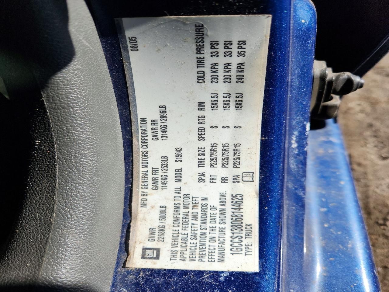 2006 Chevrolet Colorado