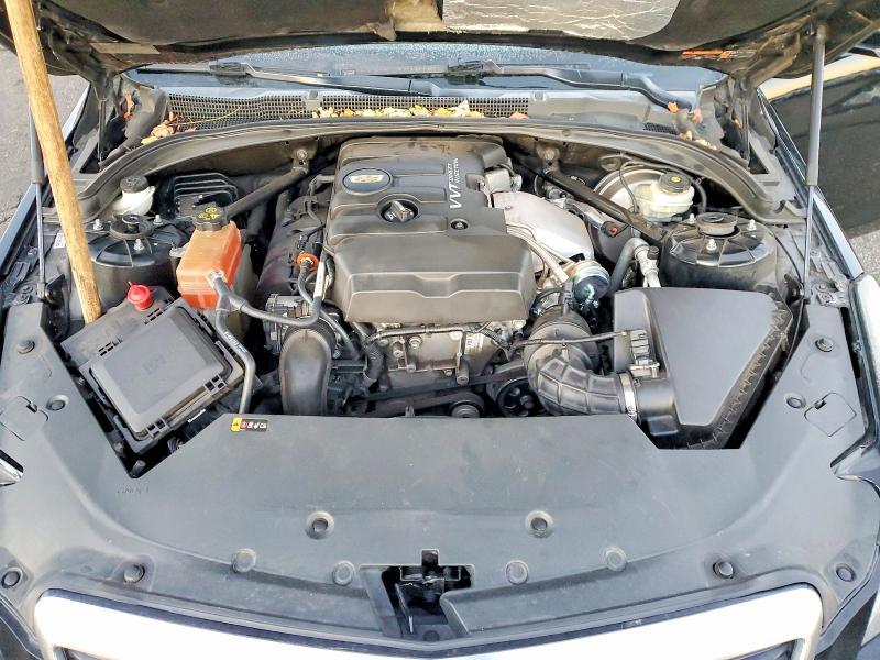 2016 Cadillac Ats Luxury