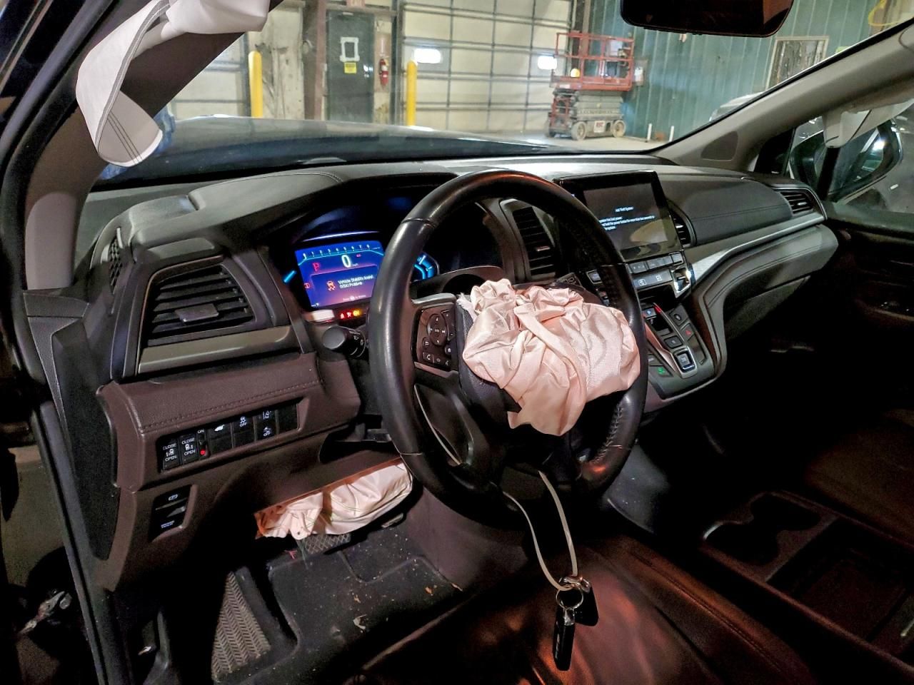 2019 Honda Odyssey exl