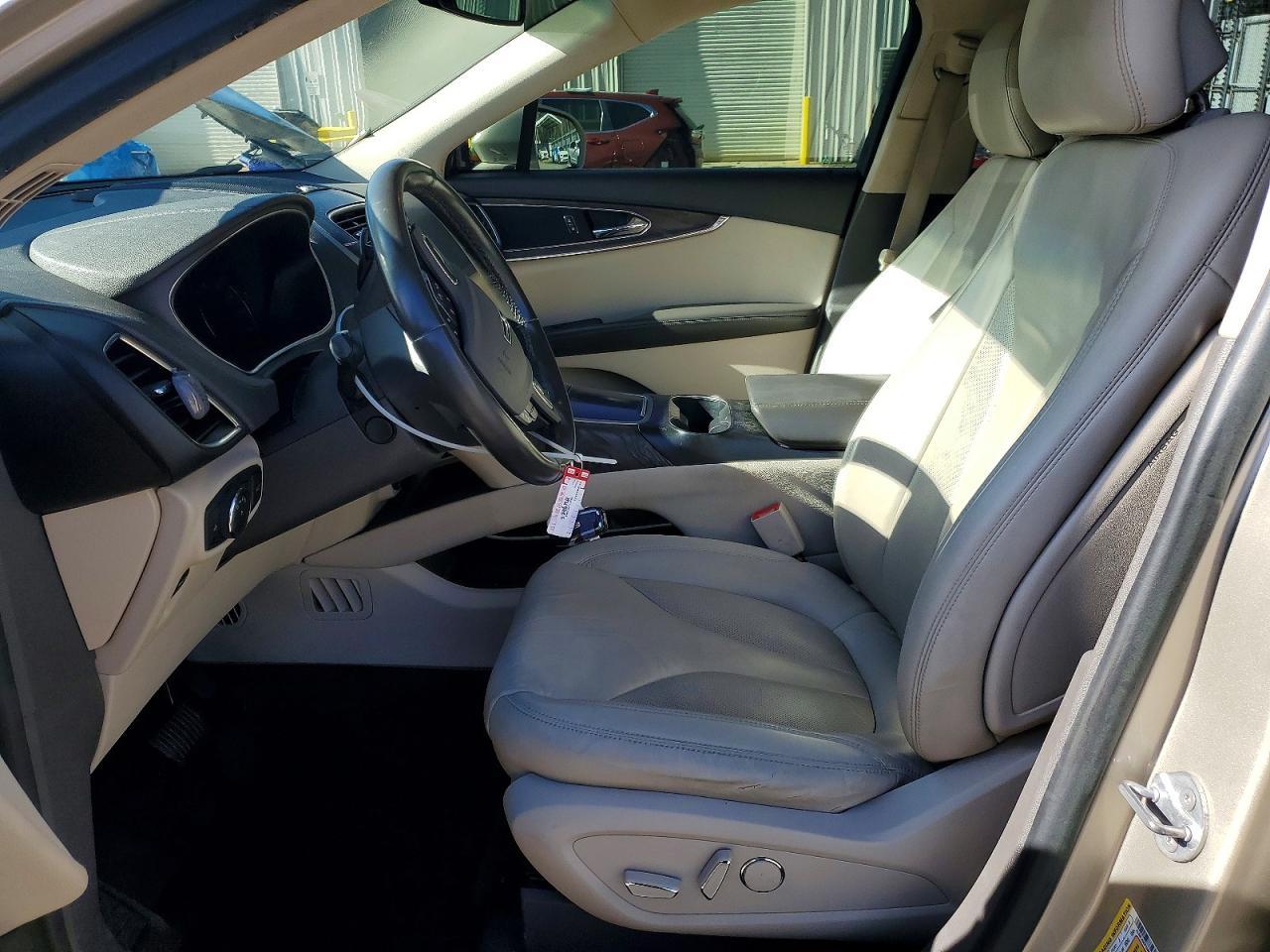 2017 Lincoln Mkx Select