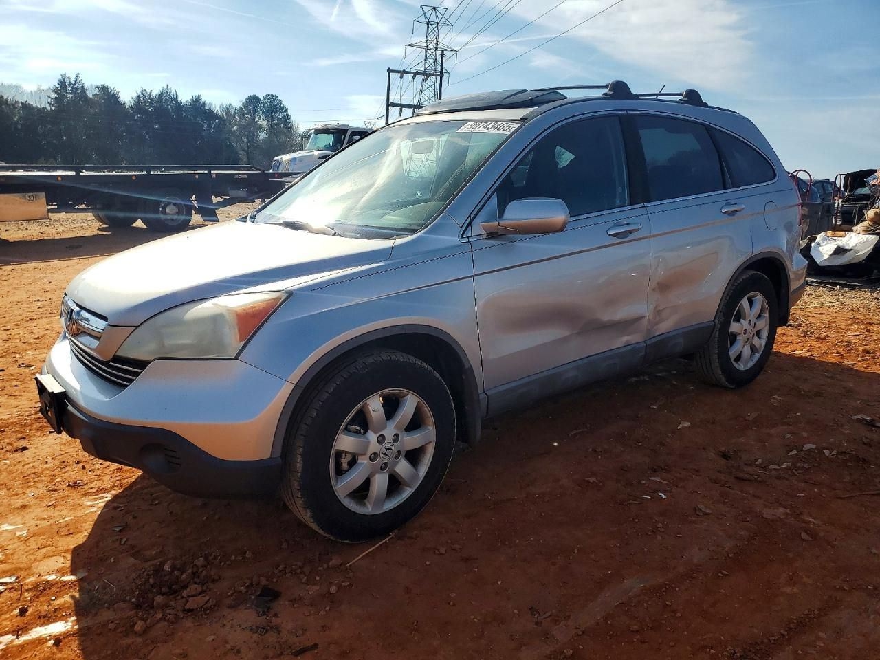 2009 Honda Cr-v exl