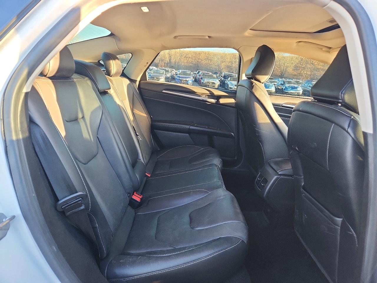 2020 Ford Fusion Titanium