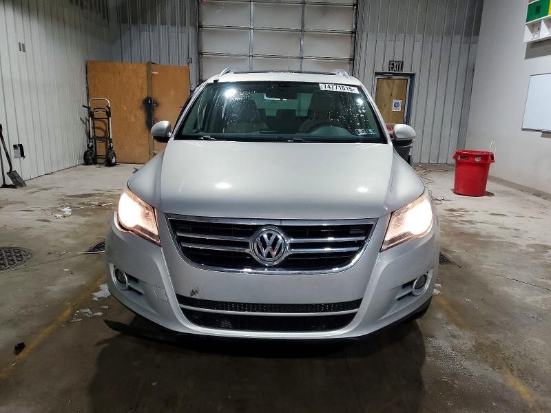 2010 Volkswagen Tiguan se