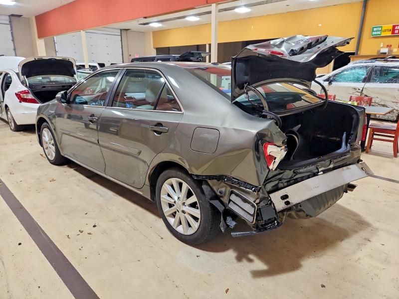 2014 Toyota Camry Hybrid