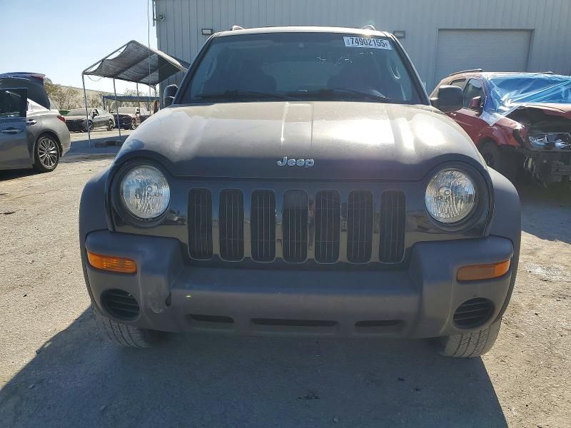 2004 Jeep Liberty Sport