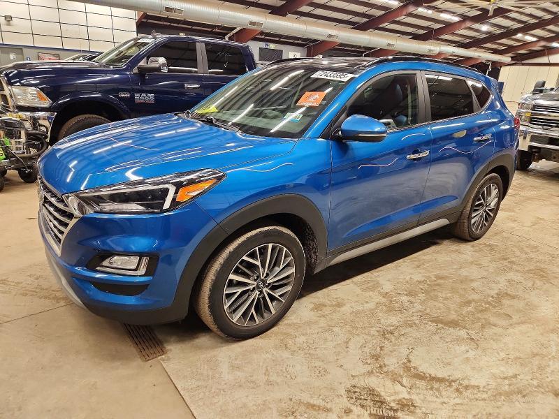2020 Hyundai Tucson Limited