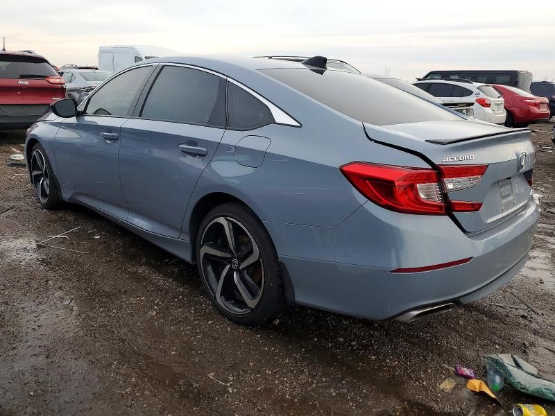 2022 Honda Accord Sport