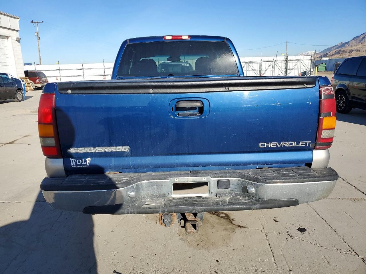 2000 Chevrolet Silverado K1500