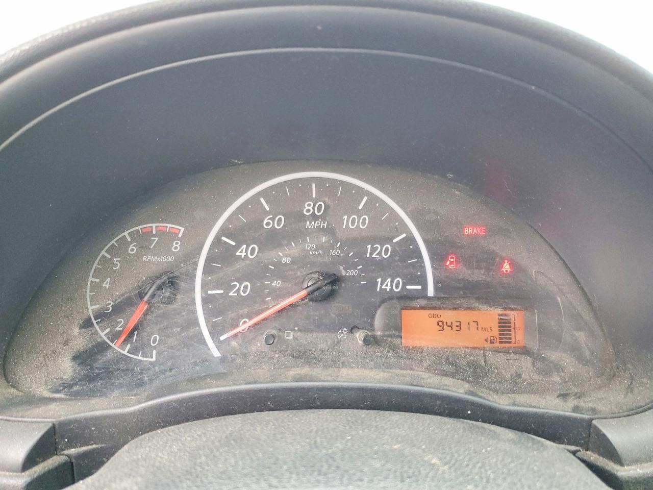 2014 Niss Versa 1.6 s