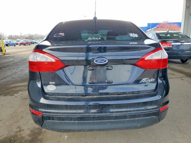 2016 Ford Fiesta se