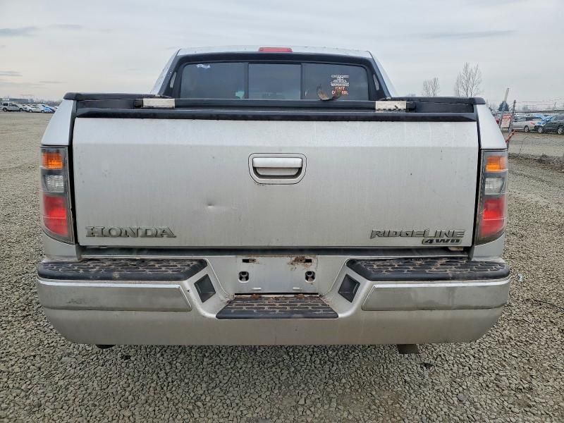 2007 Honda Ridgeline rtl