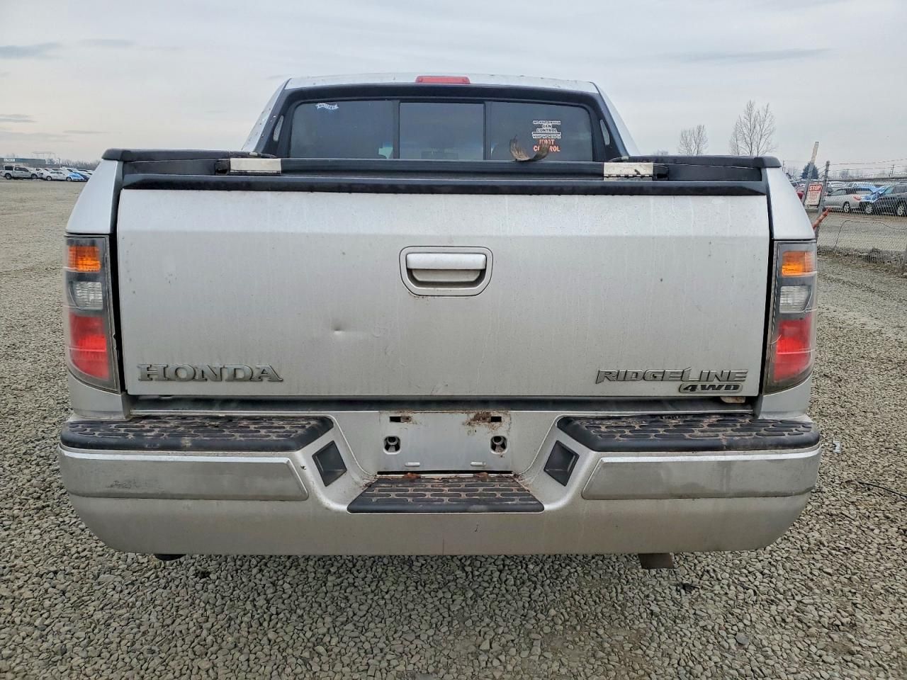 2007 Honda Ridgeline rtl