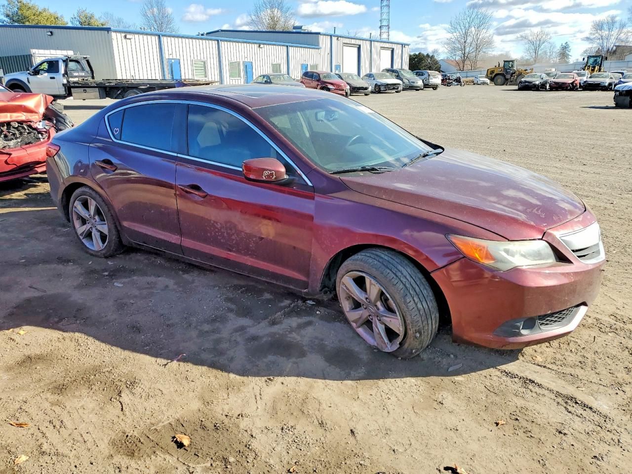 2014 Acura Ilx 20 Tech