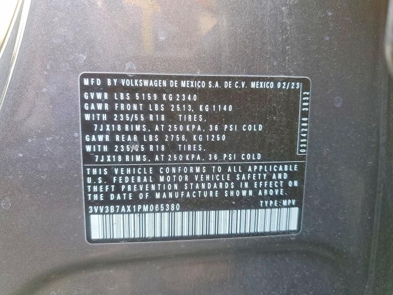 2023 Volkswagen Tiguan se