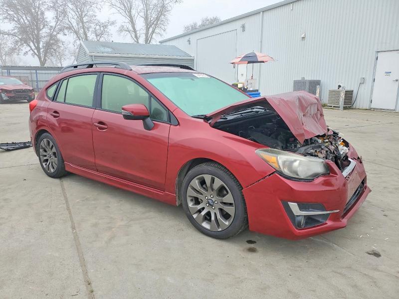 2015 Subaru Impreza Sport Limited