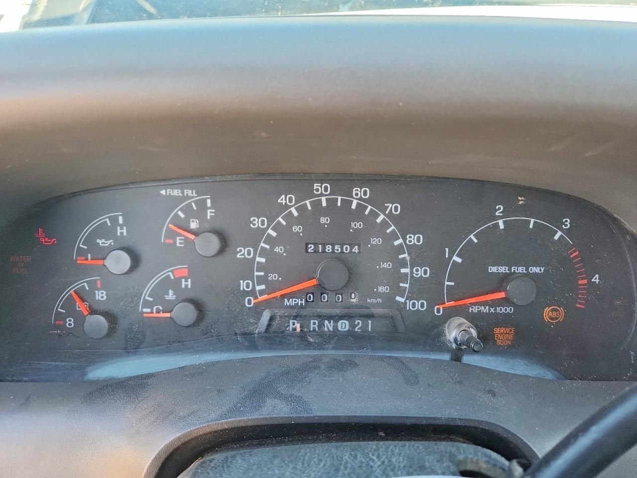 1999 Ford F250 Super Duty