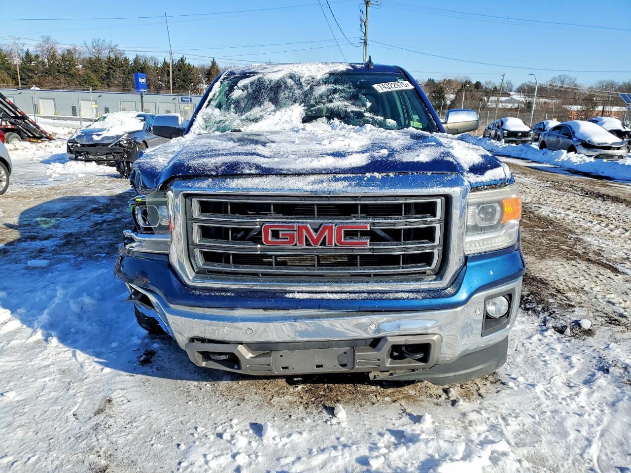 2015 GMC Sierra K1500 slt