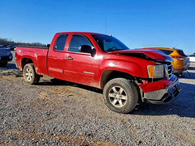 2012 GMC Sierra K1500 SLE