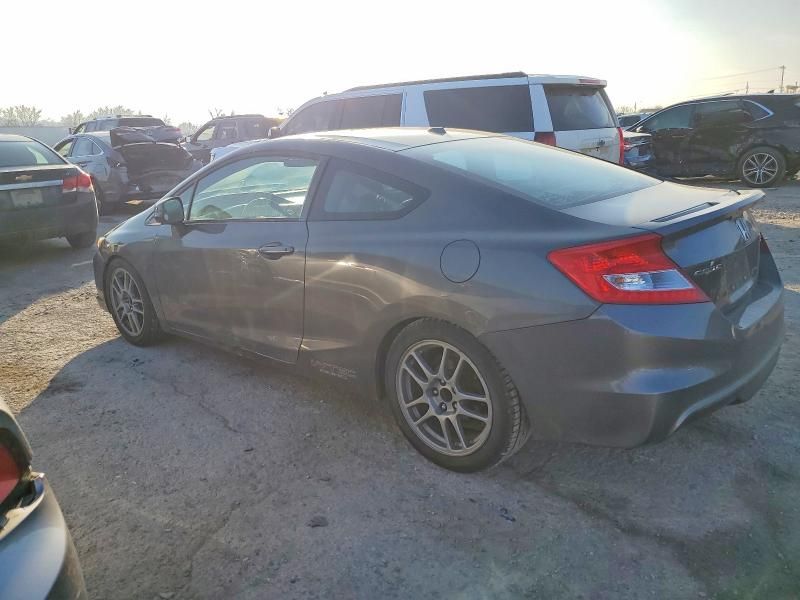 2012 Honda Civic si