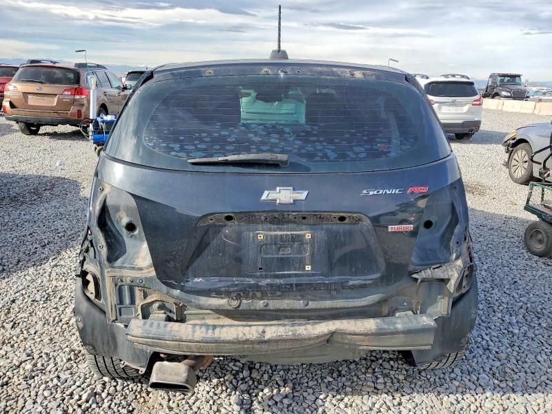2015 Chevrolet Sonic rs