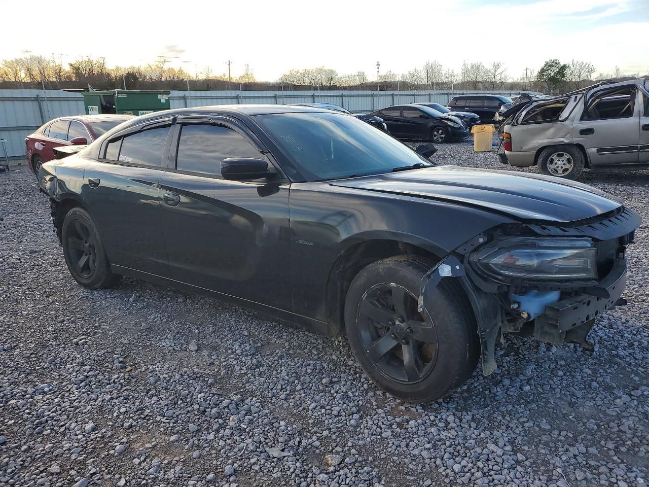 2015 Dodge Charger Police
