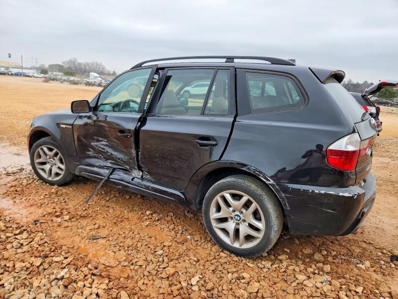 2007 BMW X3 3.0si