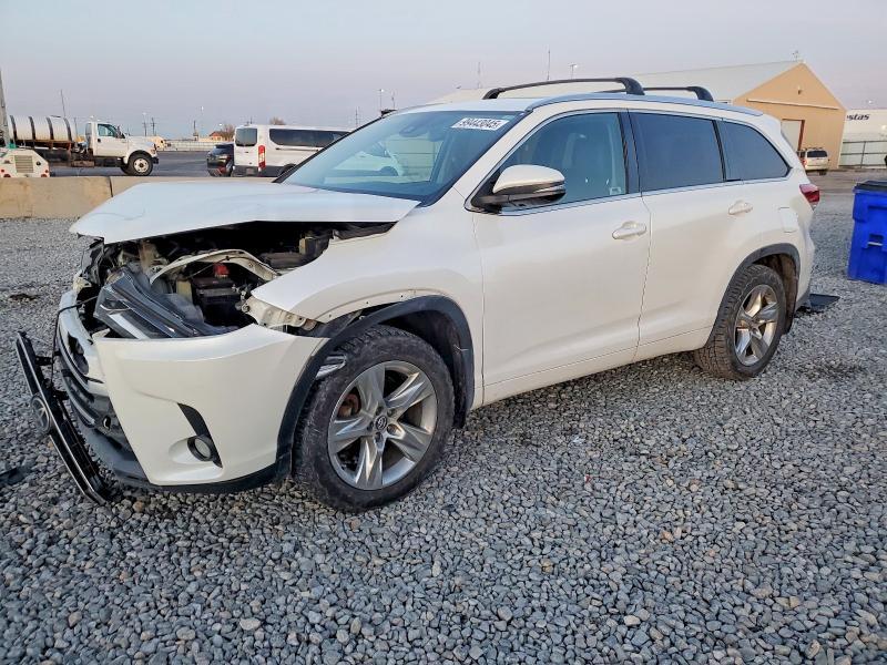 2017 Toyota Highlander Limited