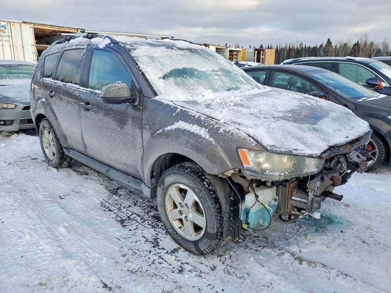 2012 Mitsubishi Outlander se