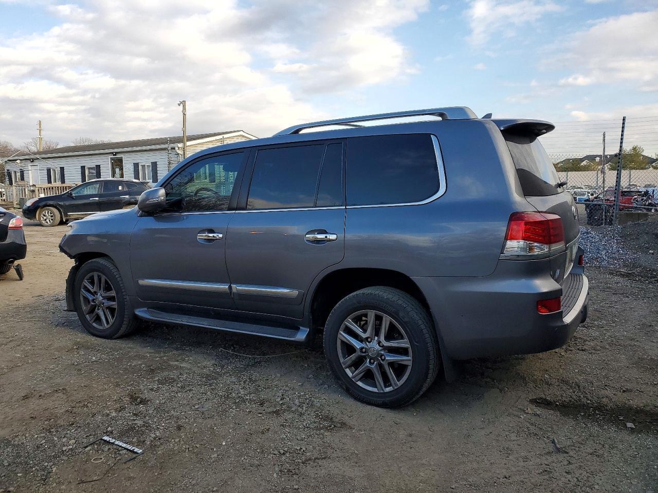 2014 Lexus Lx 570