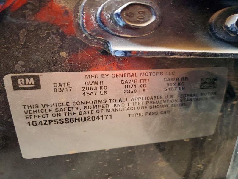 2017 Buick Lacrosse Essence