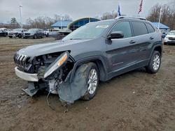 Jeep Vehiculos salvage en venta: 2016 Jeep Cherokee Latitude