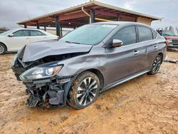 Niss salvage cars for sale: 2019 Niss Sentra sr