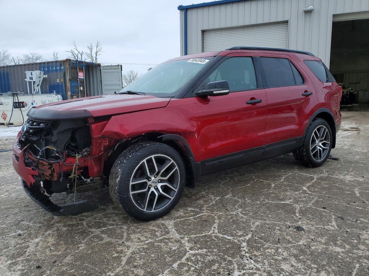 2016 Ford Explorer Sport
