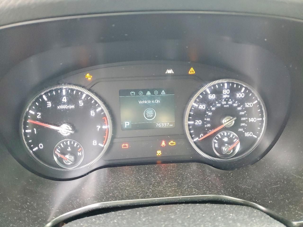 2021 KIA Telluride ex