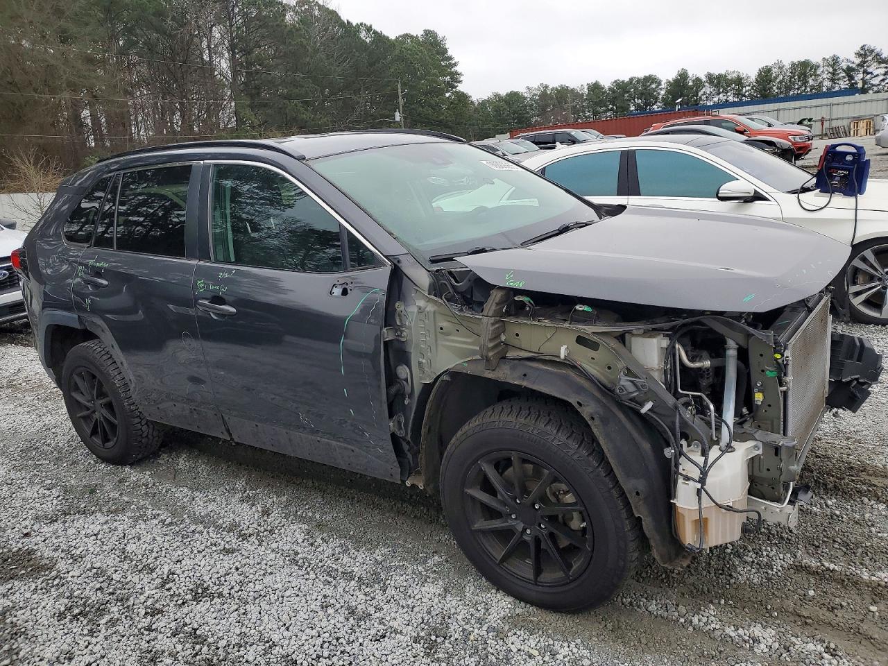 2019 Toyota Rav4 le