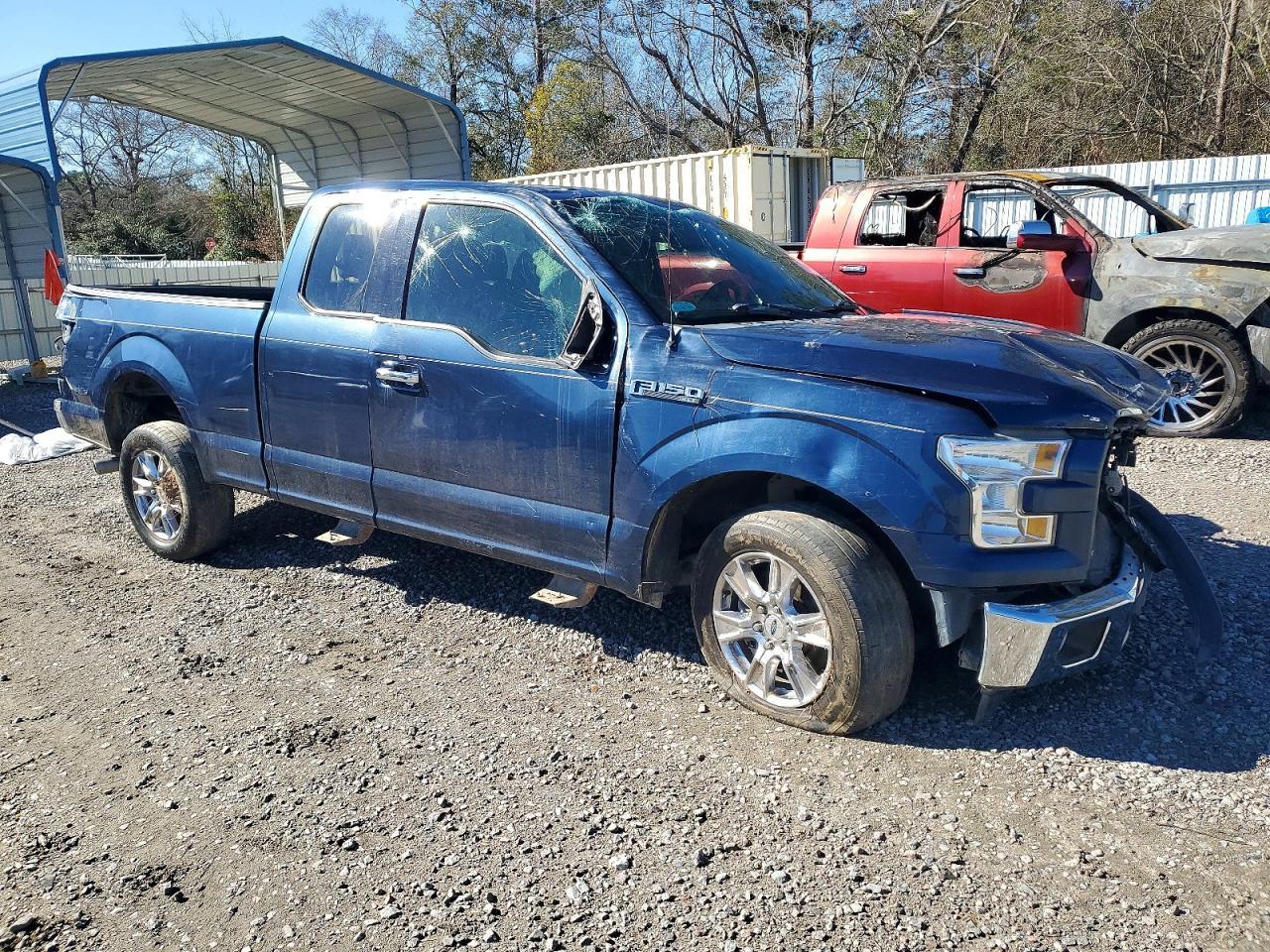 2017 Ford F150 Super cab