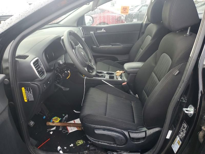 2022 KIA Sportage lx