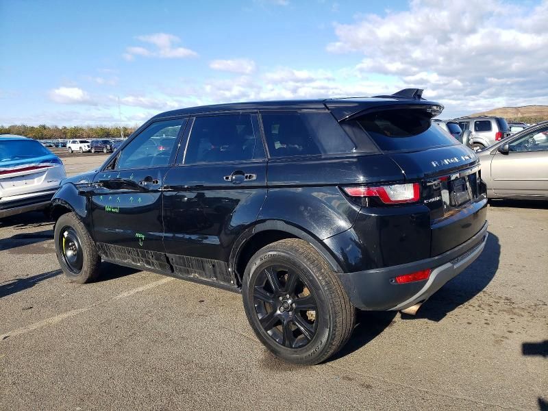 2017 Land Rover Range Rover Evoque se