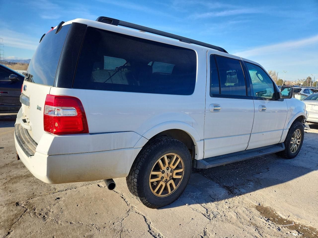 2012 Ford Expedition el xlt