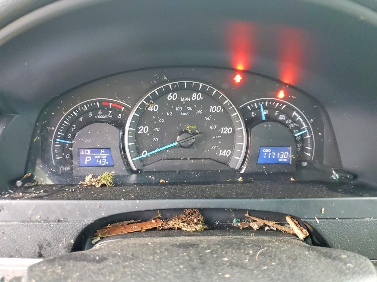 2014 Toyota Camry le