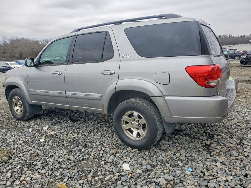 2005 Toyota Sequoia SR5