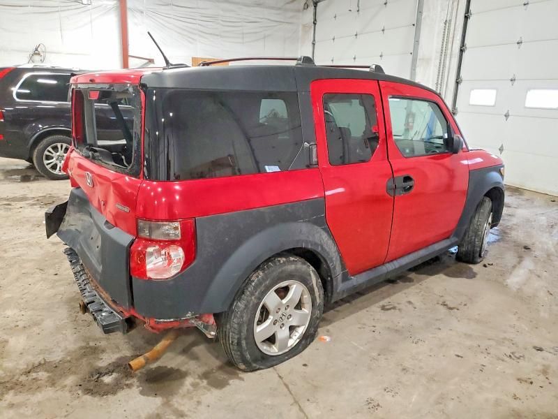 2005 Honda Element ex