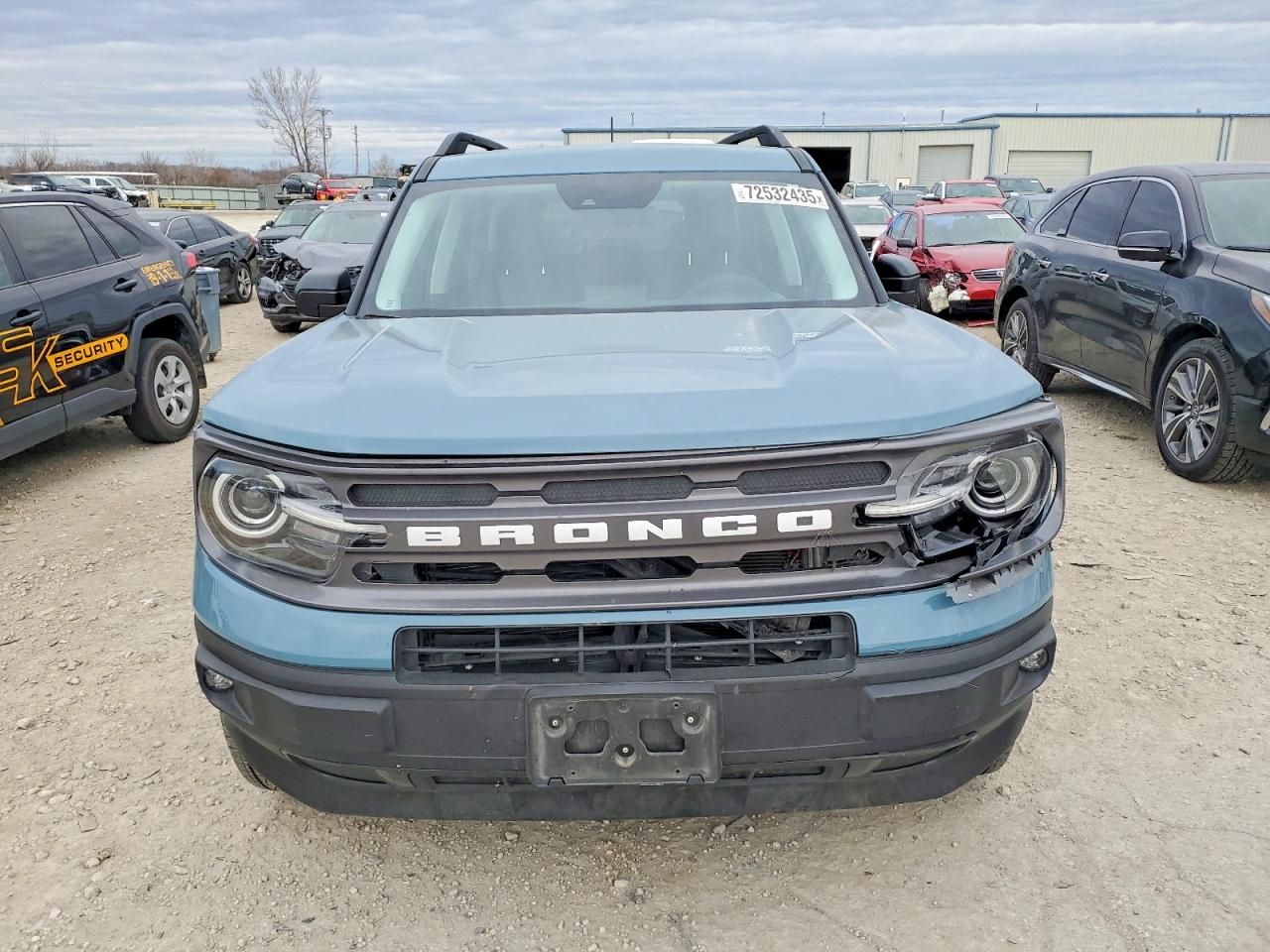 2022 Ford Bronco Sport big Bend