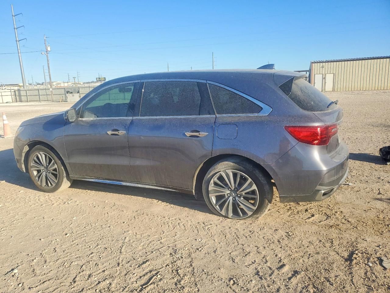 2017 Acura Mdx Technology