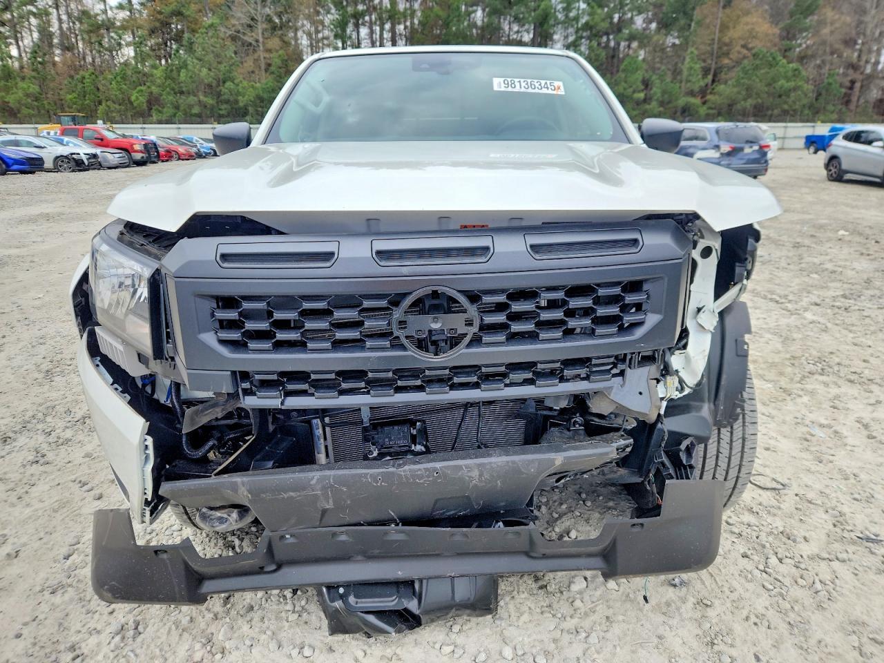 2025 Nissan Frontier S