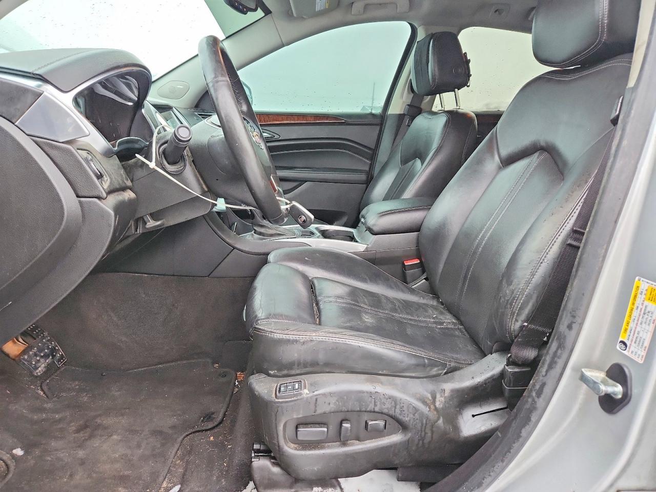 2015 Cadillac Srx Luxury Collection